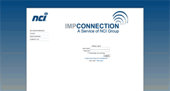 Desktop Screenshot of metlconnection.metlspan.com