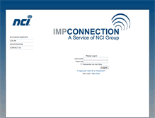 Tablet Screenshot of metlconnection.metlspan.com